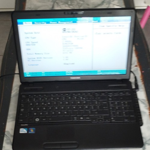 Toshiba satellite c660 - satellite, 15,6"