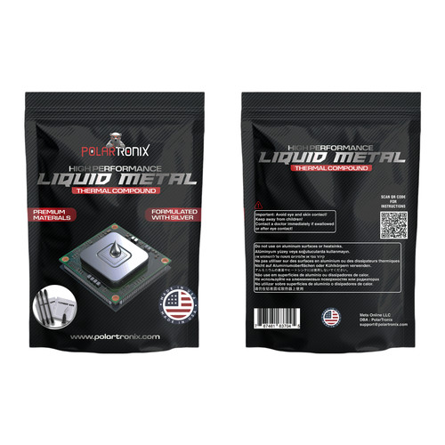 Pâte thermique metal liquide - thermique,