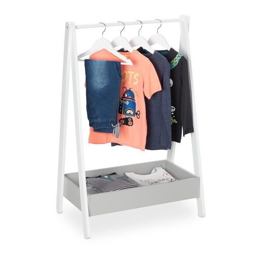 Garde robe enfant - tringle, à