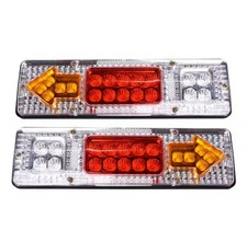 Feux Arrières 12V LED x2 Pour