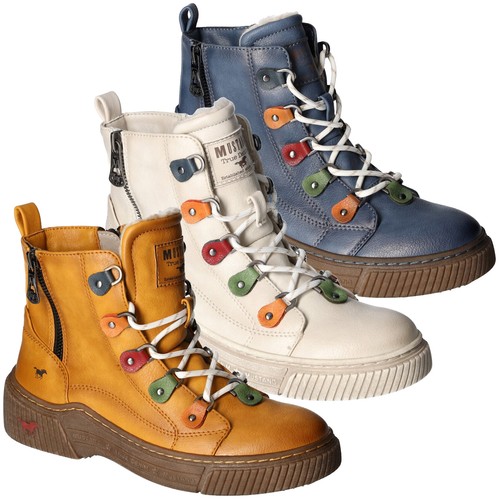 Mustang bottines femme - mustang,