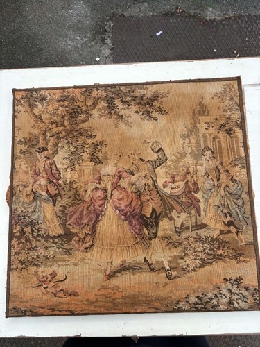 Tapisserie ancienne scene - tapisserie,