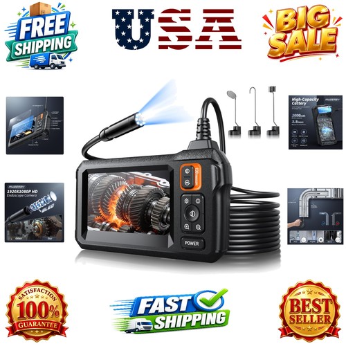 Endoscope camera with light - camera,