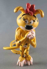 Marsupilami - PVC Plastoy Figure - Female Marsupilami