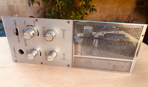 Amplificateur stéréo - , à