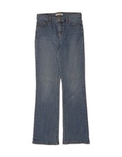 LEVI'S Womens 512 Bootcut Jeans US 10 Large W30 L32 Blue DH04