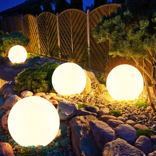 4er set led lumière - led,
