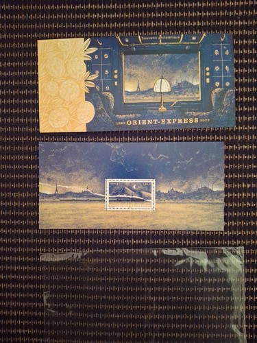 Souvenir philatélique orient - souvenir,