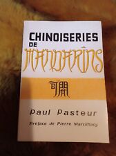 chinoiseries de mandarins par paul pasteur