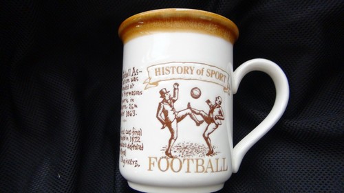 Mug biltons football - mug, vintage