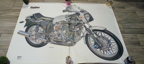 Grande affiche poster - poster, moto