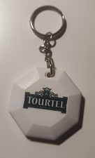 DOVE KEYCHAIN WITH TOKEN FOR INDOOR SHOPPING CART