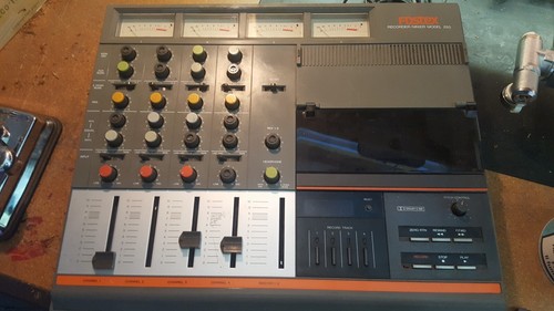 Fostex model 250 - fostex,
