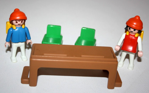 Playmobil vintage 3522 - 3522, banc