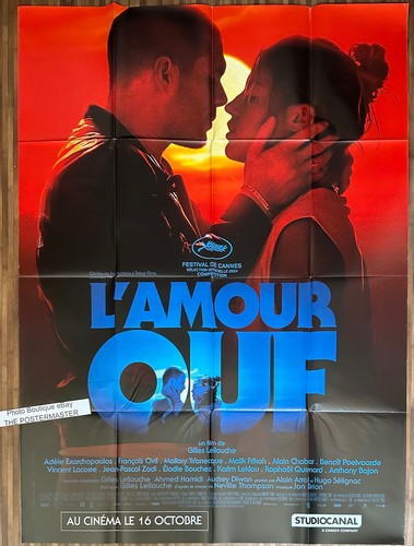 Affiche cinéma amour - cinéma, l'amour