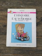 TINTIN Raconte L'histoire De