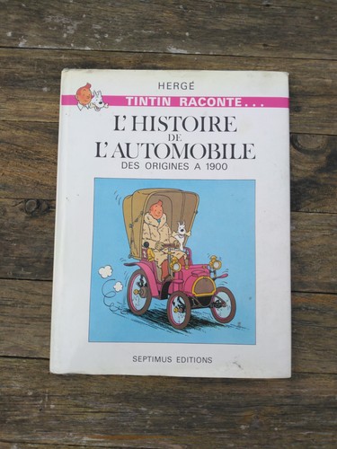Tintin raconte histoire - tintin,