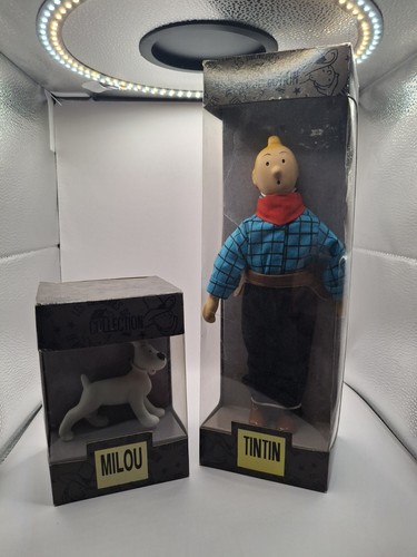 Figurine tintin amérique - figurine,