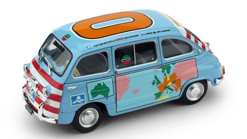 Brumm fiat 600 multiple - fiat,