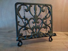 PORTE LIVRES EN FONTE