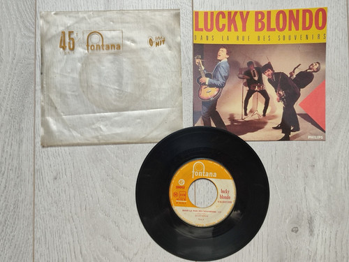 Rare disque jukebox lucky - rare, 45