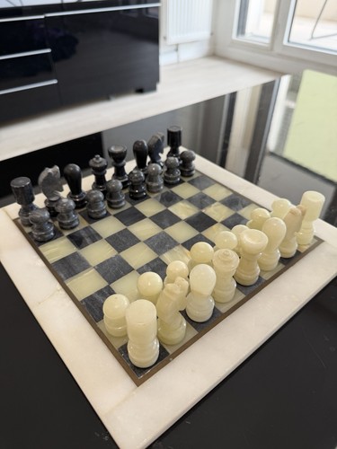 Jeu échecs marbre - jeu, d’échecs