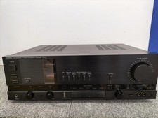 ALPINE/LUXMAN LV-103 Stereo Integrated Amplifier, Good Condition From Japan
