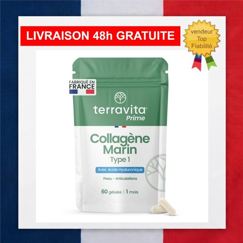 Collagène marin acide - +,