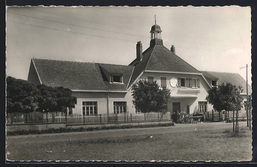 Cpa élisabethville école - cpa, l´École