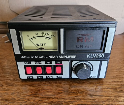 Klv200 amplificateur à - rm,