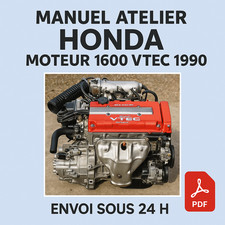 Manuel Atelier Honda 1600 Vtec