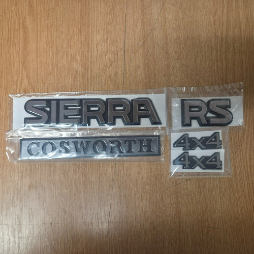 Sapphire cosworth 4x4 badge - sapphire,