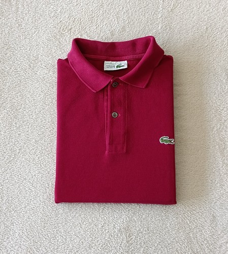 Polo lacoste rouge - lacoste,