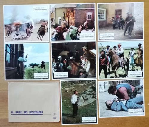 Haine des desperados western - des,