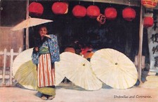 CPA ILLUSTRATOR SIGN MORTIMER MENPES UMBRELLAS AND COMMERCE (versus No. 33