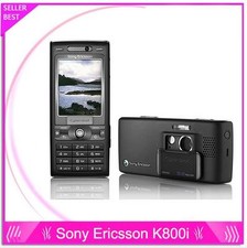 Sony Ericsson K800 K800i 3G GSM Tri-Band Camera Bluetooth FM Radio JAVA Phone