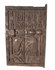 PORTE DE GRENIER DOGON 63 X 40cm African Art Art African Art