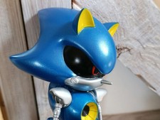 RARE Sega Jazwares Sonic The Hedgehog Metal Sonic 10 Inch Figure Articulated