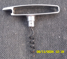 M2/ TEFAL BOTTLE OPENER + CORKSCREW SILVER METAL 10.5CM 0.080G
