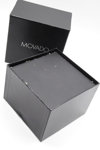 Boîte movado pour montre - boîte,
