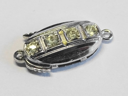 Bijouterie fermoir argent - argent, 835