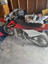 Dirtbike 150cc F4 4 stroke red black Honda just needs new clutch that’s it runs