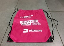 SACOCHE MUSTTE VELO CYCLISME B'TWIN CH'TI BIKE TOUR 2018 URBAN RANDO MEL LILLE