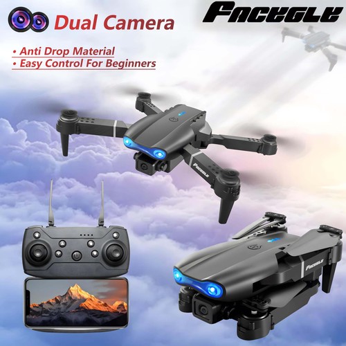 Drone e99 double caméra - hd, 4k