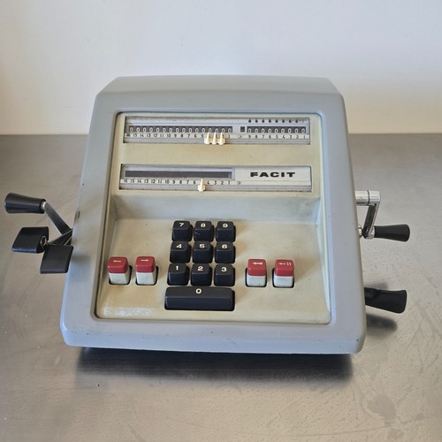 Machine calculer facit - machine,