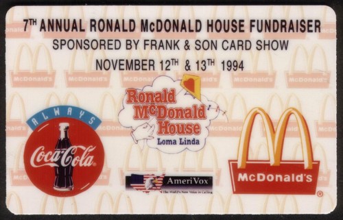 Ronald mcdonald maison - mcdonald,