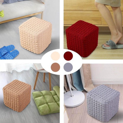 Housse pouf extensible - de,