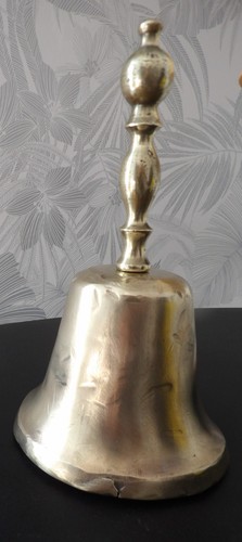 Ancienne cloche table en - ,
