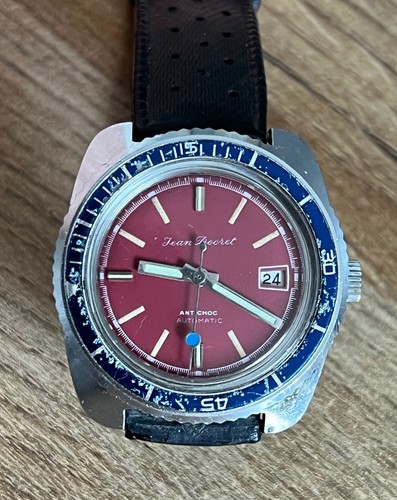 Ancienne montre plongée - ancienne,