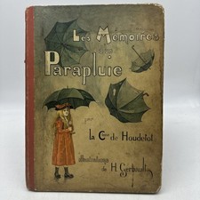 LIVRE D'ENFANT LES MÉMOIRES D'UN PARAPLUIE ILLUSTRE PAR H. GERBAULT 1894- AC232